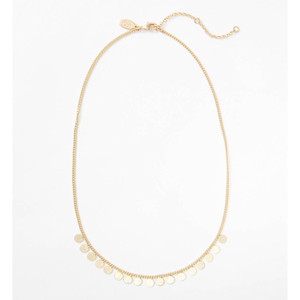 Disc Necklace